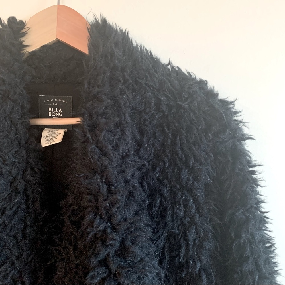 billabong DO IT FUR LOVE Coat 🖤